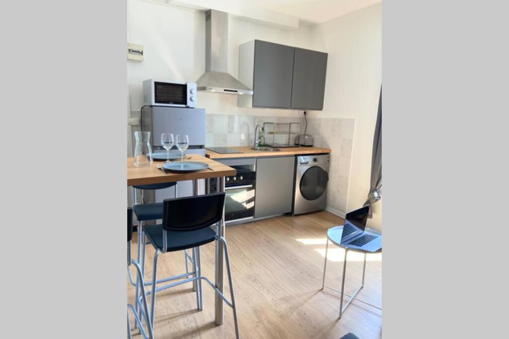 T2 Home Sweet Home Gare Wifi Parking Evreux Ngoại thất bức ảnh