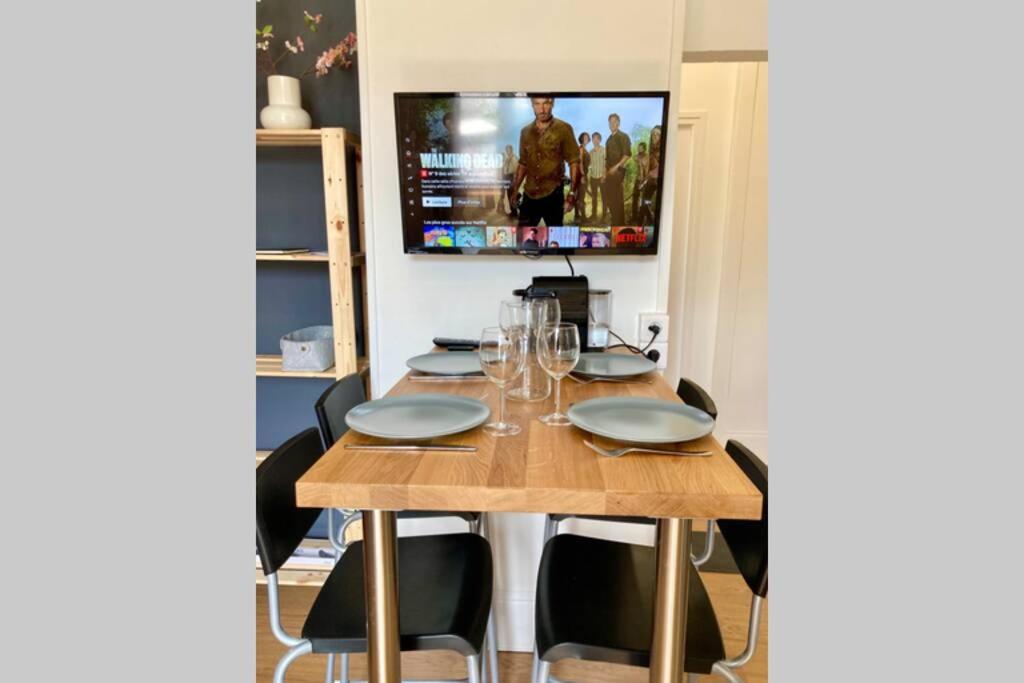 T2 Home Sweet Home Gare Wifi Parking Evreux Ngoại thất bức ảnh