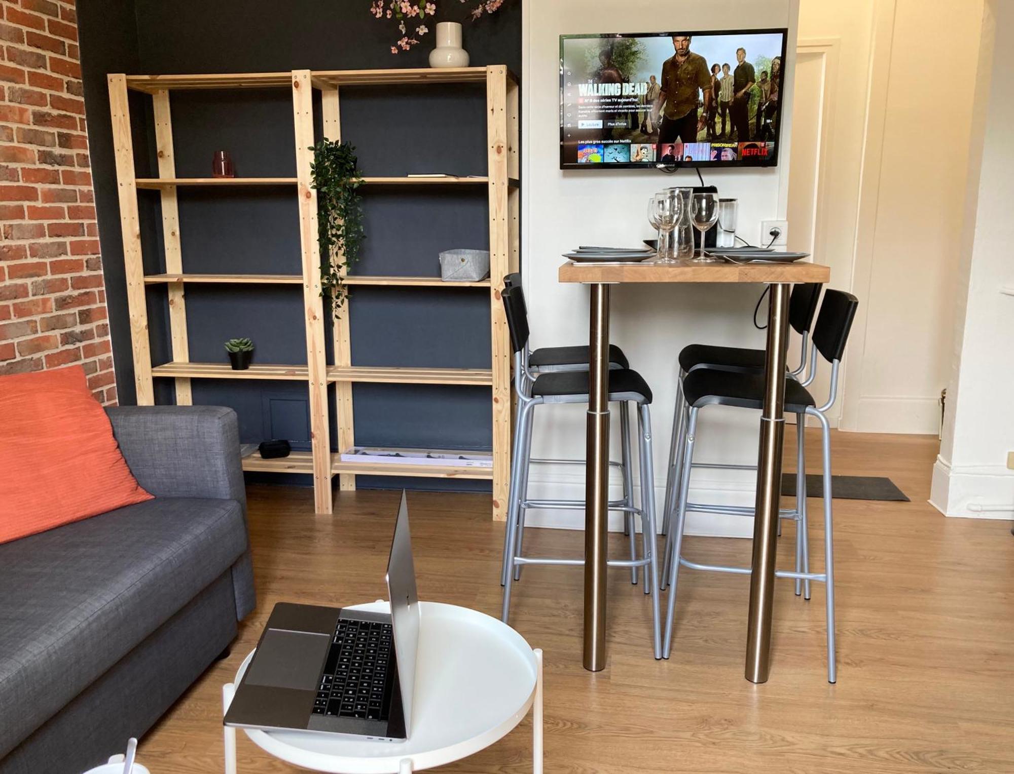 T2 Home Sweet Home Gare Wifi Parking Evreux Ngoại thất bức ảnh