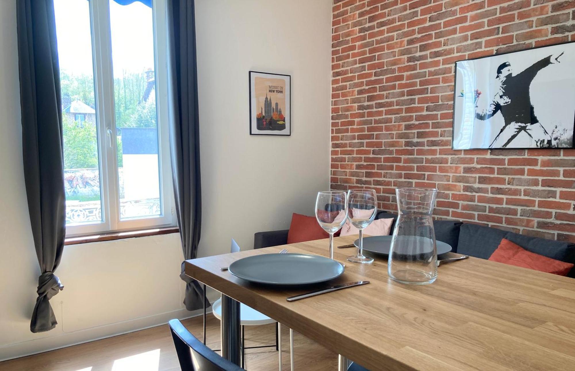 T2 Home Sweet Home Gare Wifi Parking Evreux Ngoại thất bức ảnh