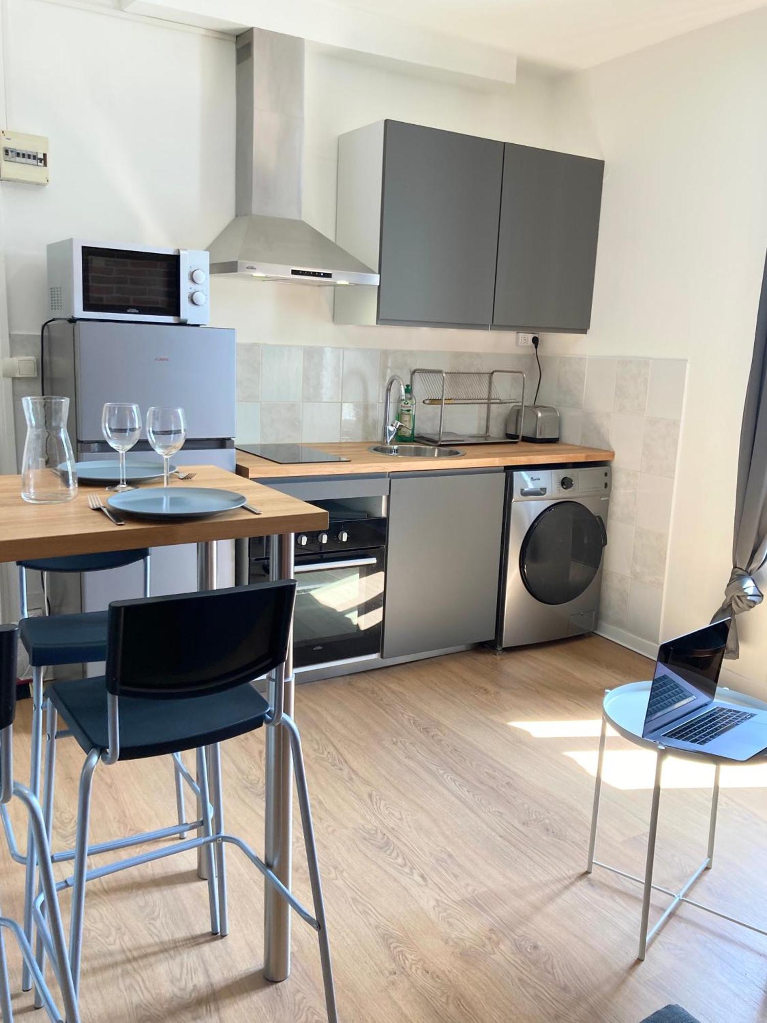 T2 Home Sweet Home Gare Wifi Parking Evreux Ngoại thất bức ảnh