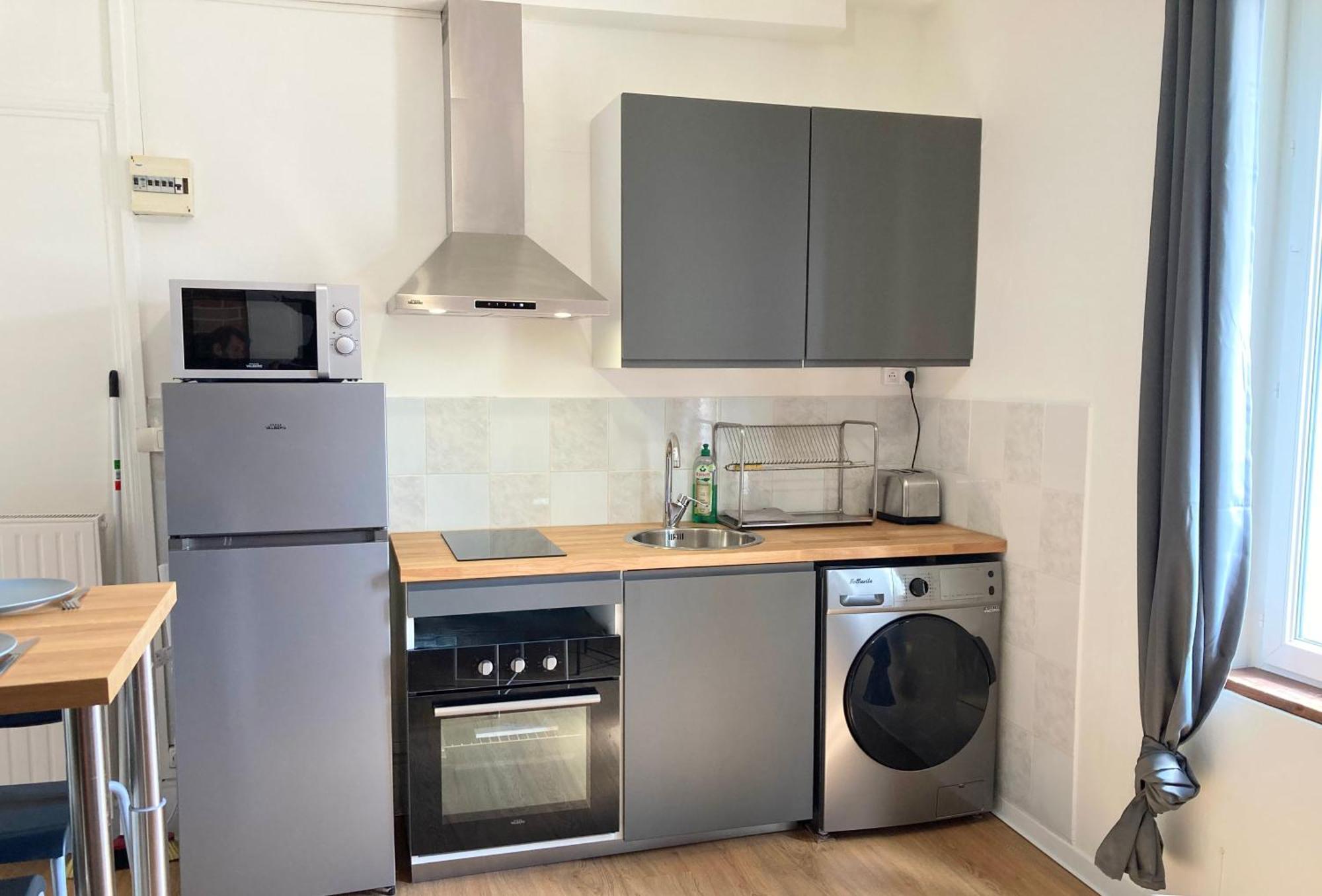 T2 Home Sweet Home Gare Wifi Parking Evreux Ngoại thất bức ảnh