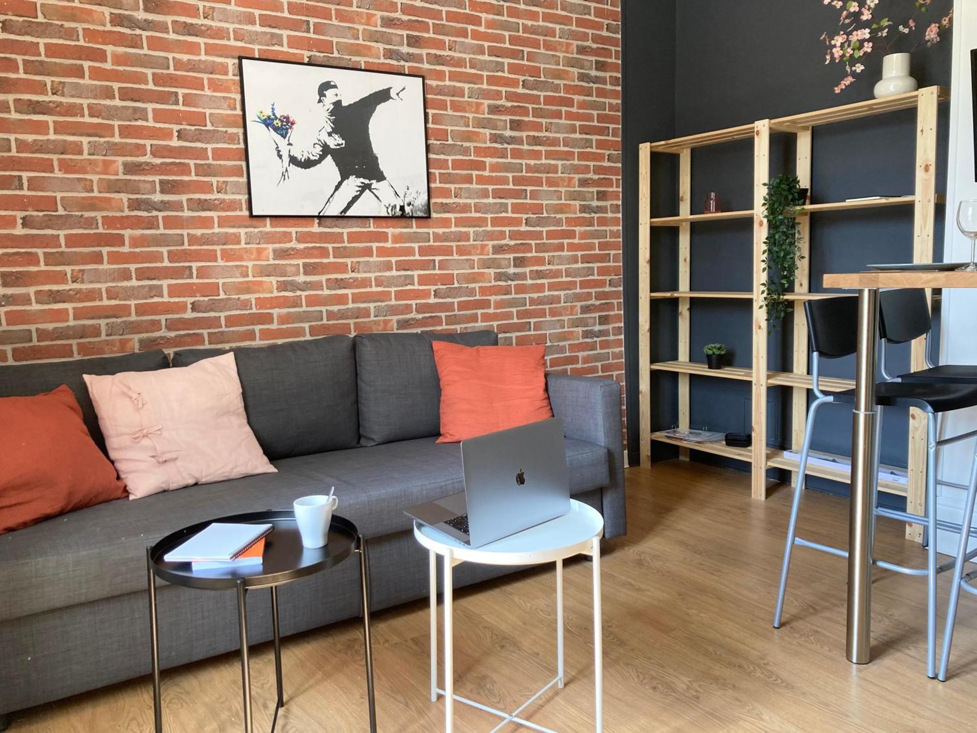 T2 Home Sweet Home Gare Wifi Parking Evreux Ngoại thất bức ảnh