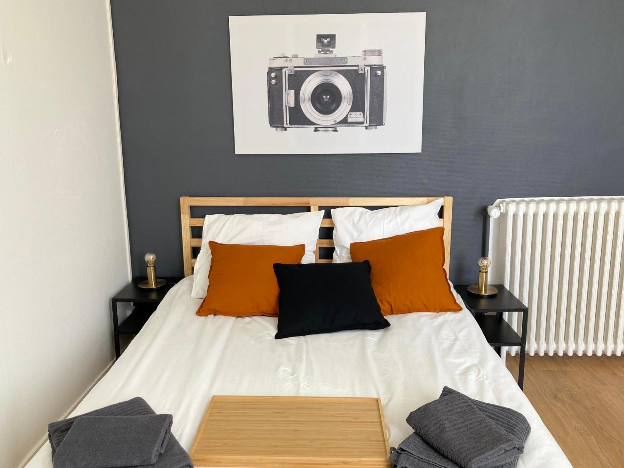 T2 Home Sweet Home Gare Wifi Parking Evreux Ngoại thất bức ảnh