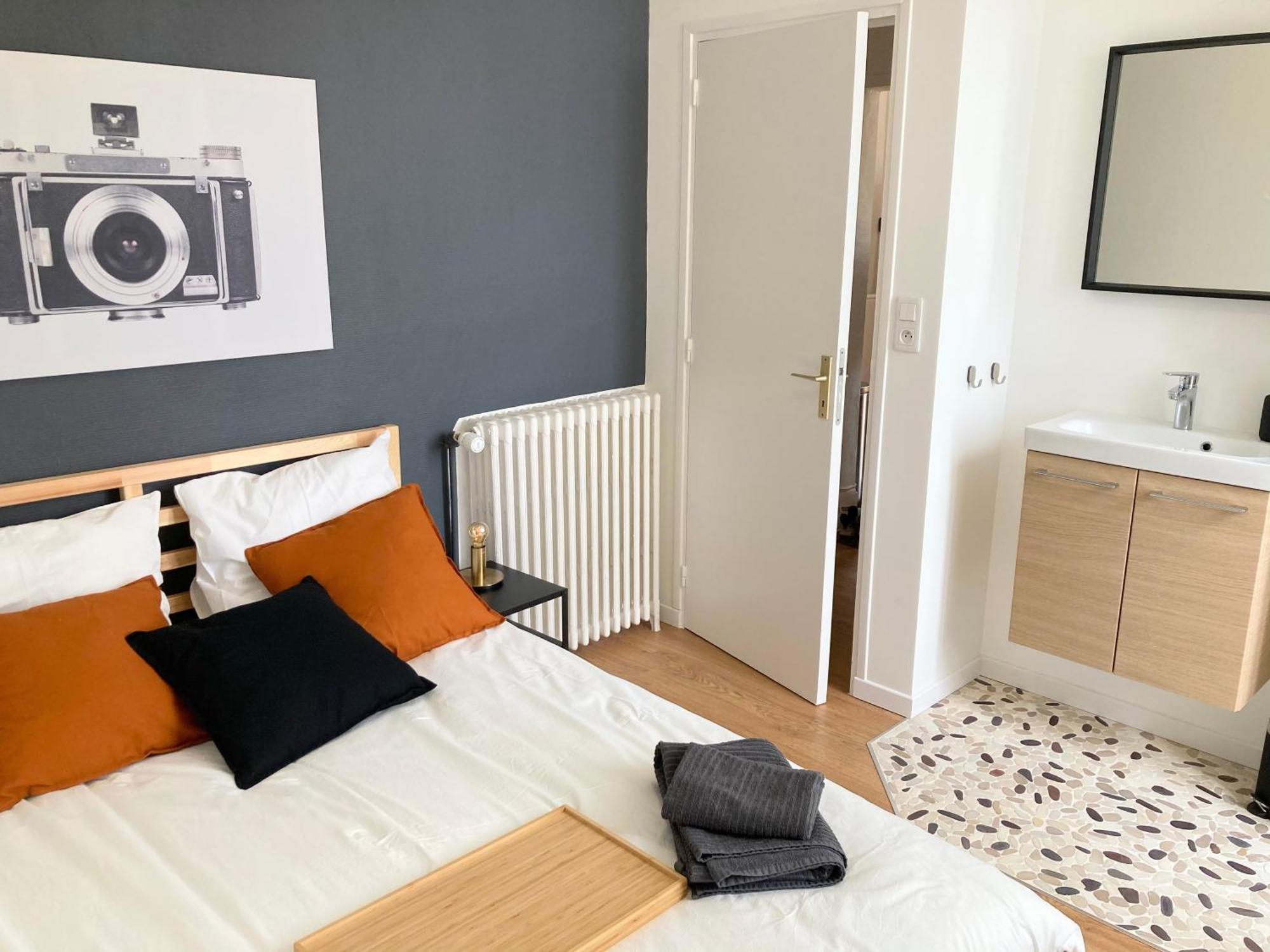 T2 Home Sweet Home Gare Wifi Parking Evreux Ngoại thất bức ảnh
